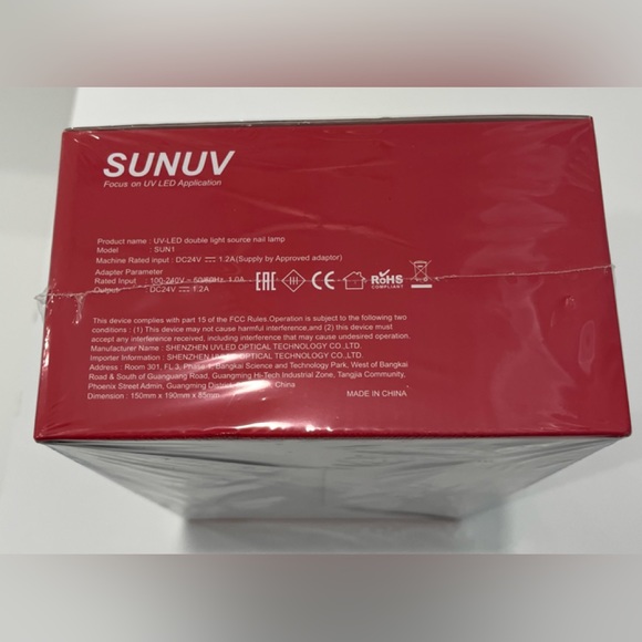 SUNUV 2-in-1 LED/UV LAMP - Picture 4 of 5